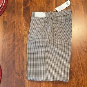 UNIGLO Women-s Checked Straight Pants